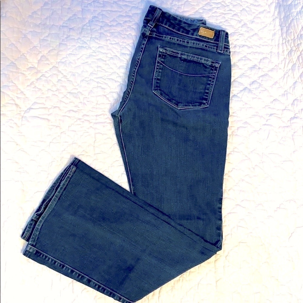 Paige jeans Montecito premium denim bootcut 30